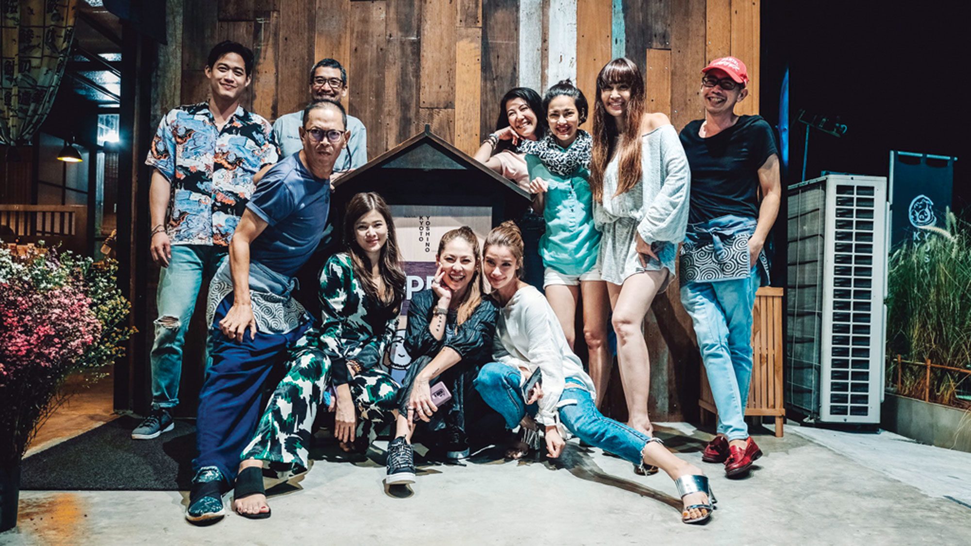 ‘อู๋-ธนากร’ฉลองเปิดร้านใหม่‘เกียวโต โยชิโนะ’