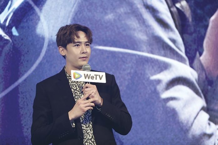 ‘หยางหยาง’ควงคู่‘ตี๋ลี่เร่อปา’ เปิดแพลตฟอร์มWeTVที่ไทย : สดบันเทิง