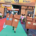 เต้ย-ณิชา-ภณ-โยเกิร์ตวิ่งทะลุมิติ อิ่มบุญฝ่า5ประตูเมืองโบราณ จ.เชียงใหม่