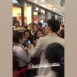 ปั้นจั่น ปลื้มแฟนคลับให้กำลังใจล้นห้าง หลังดราม่า จวกคนด่า คสช.