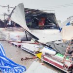 งานกาชาดวุ่น ลม-ฝนถล่มปัตตานี พัดเต็นท์ข้าวของกระจาย