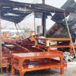 งานกาชาดวุ่น ลม-ฝนถล่มปัตตานี พัดเต็นท์ข้าวของกระจาย
