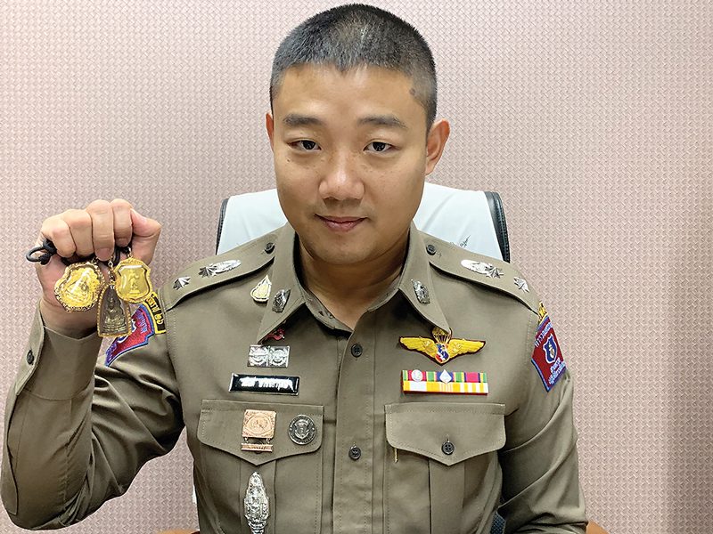 พ.ต.ท.วสันต์ ธวัชชัยวิรุตษ์