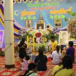 วัดทับกระดานคึกคัก แฟนๆแห่ร่วมงาน รำลึกราชินีลูกทุ่ง พุ่มพวง ดวงจันทร์  27 ปี