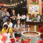 วัดทับกระดานคึกคัก แฟนๆแห่ร่วมงาน รำลึกราชินีลูกทุ่ง พุ่มพวง ดวงจันทร์  27 ปี