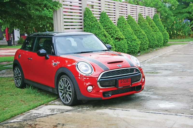 ‘MINI Cooper S’3 ประตู
