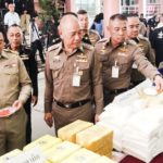 ปส.แถลงจับ เครือข่ายยานรก ‘ปั้นน้ำเป็นเงิน’ เคยอุ้มหญิงเบี้ยวค่ายาหน้าจวนผู้ว่าฯ