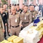 ปส.แถลงจับ เครือข่ายยานรก ‘ปั้นน้ำเป็นเงิน’ เคยอุ้มหญิงเบี้ยวค่ายาหน้าจวนผู้ว่าฯ