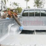ยานรก ทะลักชายแดนเมืองกาญจน์ ‘บิ๊กอวบ’แถลง จับล็อตใหญ่ ไอซ์เกือบ400โล