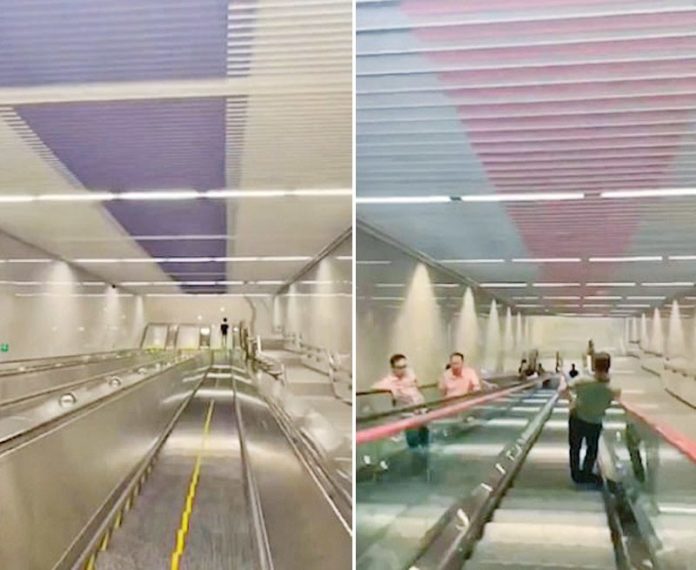 ตะลึงสถานีรถไฟใต้ดิน “สุดลึก”