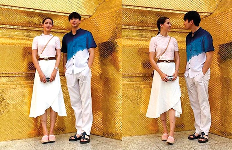 ‘ญาญ่า’เขินเจอถามเรื่องวิวาห์