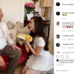 ภาพประทับใจ ว่าที่สะใภ้หมื่นล้าน ศรีริต้า กราบ คุณพ่อว่าที่สามี ฝากเนื้อฝากตัว