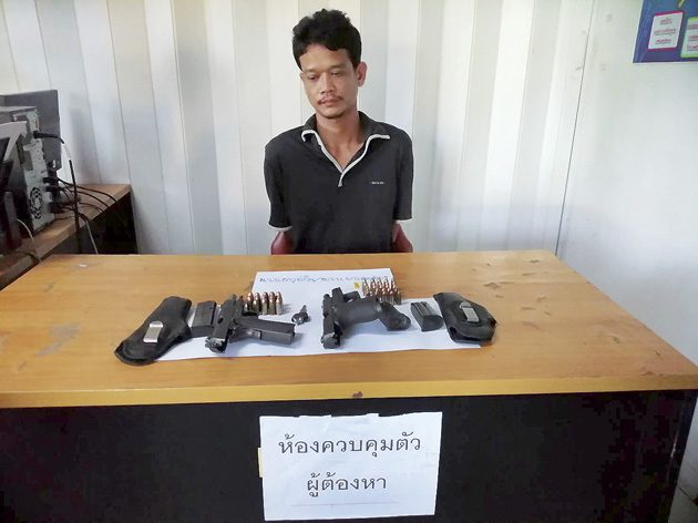 ผัวเก่ายิงดับผัวใหม่-เมีย