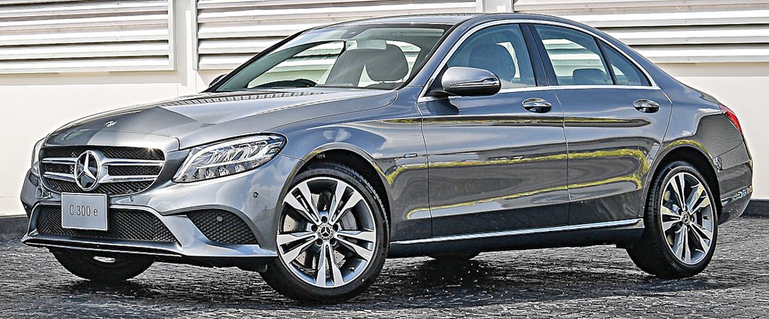 เมอร์เซเดส-เบนซ์‘C 300 e’
