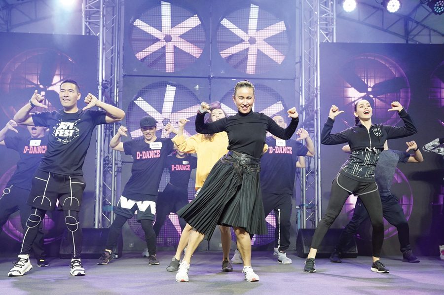 ‘Fitfest2019’รวมดาราสายฟิตแดนซ์มาราธอน!