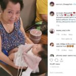 ศรราม อุ้ม น้องวีจิ ลูกสาววัย 2 เดือน บินไปฝรั่งเศส - คุณย่า มาส่งหลาน (คลิป)