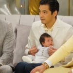 ศรราม อุ้ม น้องวีจิ ลูกสาววัย 2 เดือน บินไปฝรั่งเศส - คุณย่า มาส่งหลาน (คลิป)