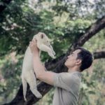 หวานไม่หยุด! สงกรานต์ โชว์โมเมนต์หวานๆ แชะภาพมีอะไรติดฟัน แมท