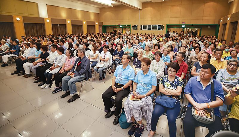 ‘นวัตกรรมของชีวิต’ พระพรหมมังคลาจารย์