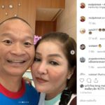 หม่ำ บินฉลอง วันเกิดหรู สิงคโปร์ สุดสวีตเมีย ขอโทษ เท่ง-โหน่ง ทำตามคำขอไม่ได้(คลิป)