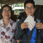 สองแม่ลูก มหาเฮง-ปลดหนี้ ถูกหวย 20ใบ รับเงินเฉียดล้าน งวดก่อนถูก 10ใบ รางวัลที่ 5