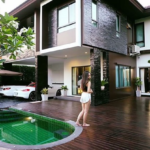 หรูหราอลังการมาก เปิดบ้าน ออฟฟี่ แม็กซิม ท่ามกลางมรสุมดราม่ารุมกระหน่ำ (ภาพชุด)