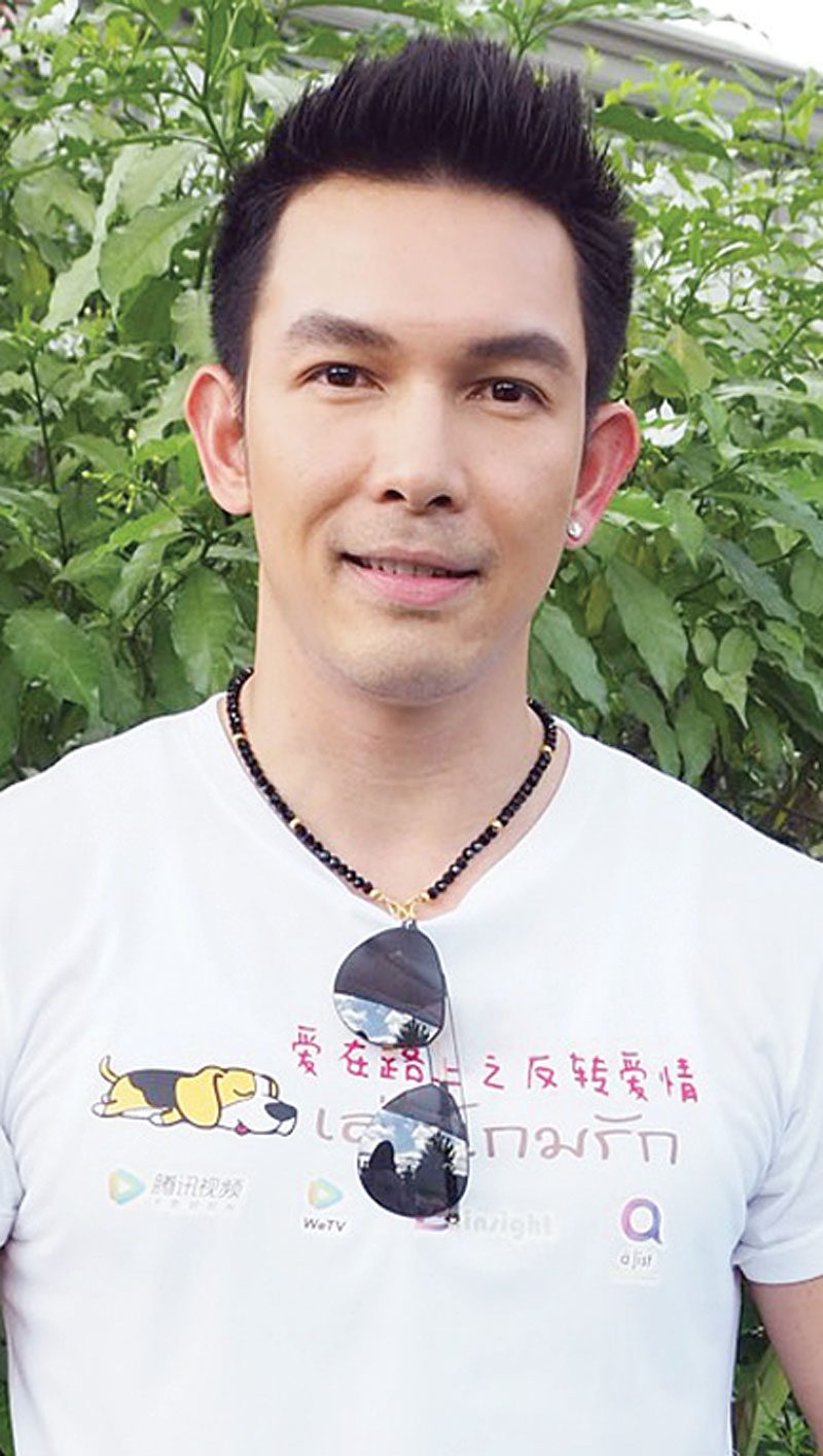 ‘อั้ม’ทำละคร‘เล่ห์เกมรัก’ฉายในจีน