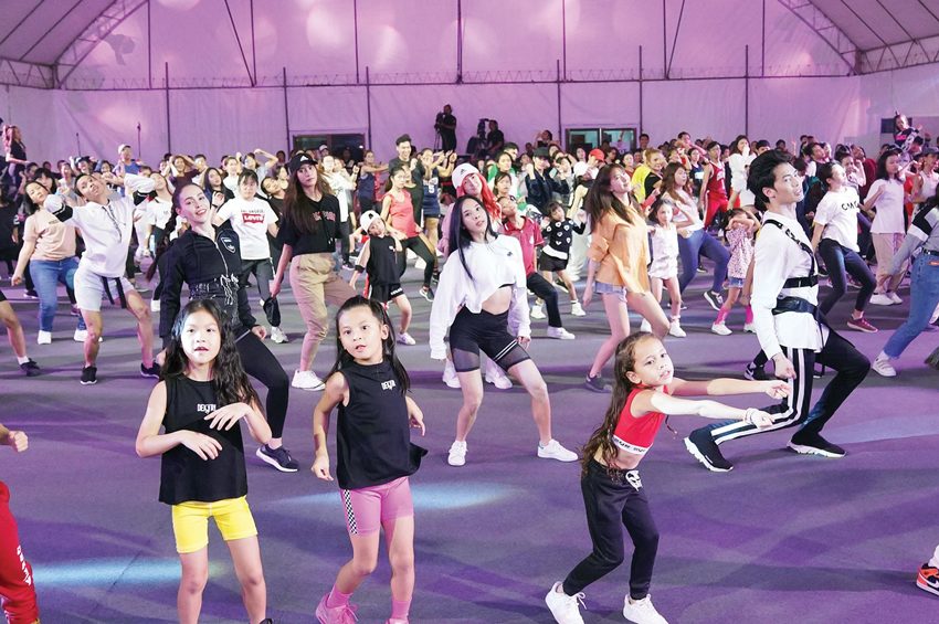 ‘Fitfest2019’รวมดาราสายฟิตแดนซ์มาราธอน!