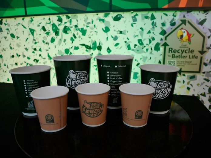 พลิกโฉม‘คาเฟ่ อเมซอน’ ร้านกาแฟรีไซเคิลแห่งแรก : รายงานพิเศษ