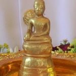 ได้คืนแล้ว พระทองคำ อายุ 500 ปี หลังถูกเก็บในตู้เซฟโรงพักนานกว่า 70 ปี