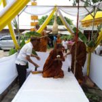 ใกล้หวยออกแล้ว! แห่ส่องขันน้ำมนต์พิธีเถราภิเษก วัดคำชน-คำชะโนด2