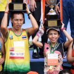 นักวิ่งใจบุญ ชวนเพื่อนรักสี่ขาขนปุย ร่วม วิ่งการกุศล ชิงถ้วยพระราชทาน