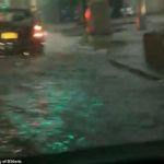 นิวยอร์กอ่วมภัยพิบัติ ไฟดับ คลื่นความร้อนซัด ฝนถล่มจมบาดาล