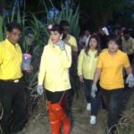 'มนัญญา' รมช.เกษตรฯ จัดเต็ม! ลุยจับตั๊กแตนปาทังก้า ระบาดกัดกินอ้อยนับพันไร่