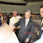'ชวน' ตรวจห้องประชุมจันทรา เล็งเสริมเก้าอี้รองรับถกสส. บอกผนังปูนเปลือย "สวย"