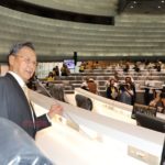 'ชวน' ตรวจห้องประชุมจันทรา เล็งเสริมเก้าอี้รองรับถกสส. บอกผนังปูนเปลือย "สวย"