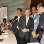 'ชวน' ตรวจห้องประชุมจันทรา เล็งเสริมเก้าอี้รองรับถกสส. บอกผนังปูนเปลือย "สวย"