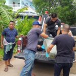 แก๊งยานรกเห็นจวนตัว! ทิ้งเฮโรอีน 4 กระสอบมูลค่า 600 ล้านริมถนน