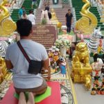 ขอโชคหลวงพ่อสมหวัง สาวท้องถูกมาแล้ว 6 งวดติด ส่องเลขเด็ดเขย่าเซียมซี