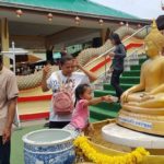 ขอโชคหลวงพ่อสมหวัง สาวท้องถูกมาแล้ว 6 งวดติด ส่องเลขเด็ดเขย่าเซียมซี