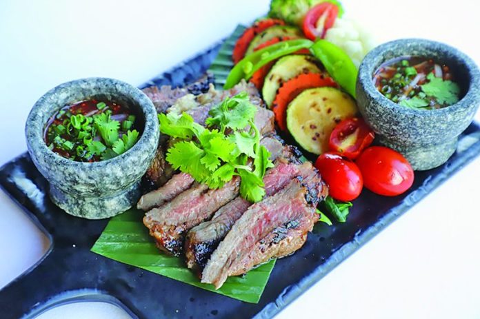 เนื้อย่าง‘คอนทิเน้นท์’