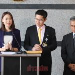 เต้ สุดแมน! ยอมรับผิด ขอโทษต่อหน้า 'โบว์ ณัฏฐา' กล่าวหารับเงิน-ล้มสถาบัน (คลิป)