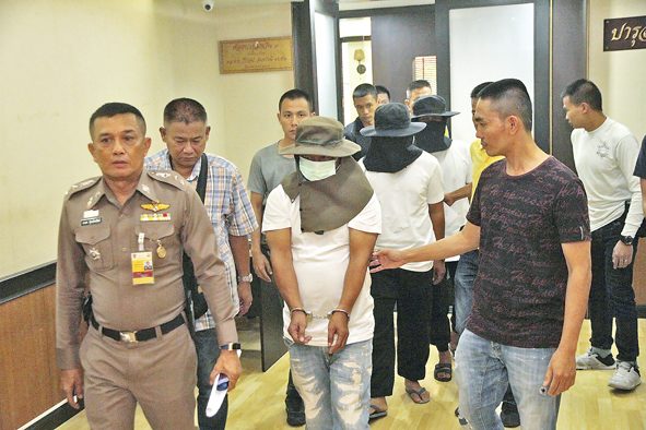 ปิดคดีลักเซฟญาติอดีตส.ส. ขนทรัพย์สิน 20 ล้านฝังดิน จับยกแก๊ง-คนรถเก่านำทีม