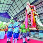 ขบวนพยุหยาตราทางชลมารค ในพระราชพิธีบรมราชาภิเษก 2562