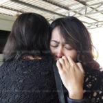 น้องเมย์ ว่าที่เจ้าสาว ร่ำไห้โฮรับศพ หมวดจ๊อบ เสียชีวิตจากเหตุร่มไม่กาง