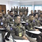ตำรวจท่องเที่ยวติวเข้ม ชุดอารักขาบุคคลสำคัญ รับบทบาทผู้นำอาเซียน