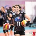 ทะเลเดือด! โสรยา ลูกยางสาวชลบุรี โชว์ชุดว่ายน้ำสุดเซ็กซี่ ริมชายหาดภูเก็ต