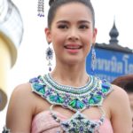 เปิดนาที ญาญ่า ถึงขนลุก!!! เหมือนเจ้าแม่นาคีประทับ รำถวายปู่พญานาค ไทย-ลาวแน่น