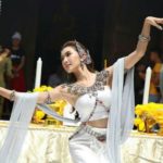 อาถรรพ์พญาศรีสุทโธนาคราช เงาพญานาคโผล่! บนหน้า "ยีน เกวลิน" ขณะรำถวาย