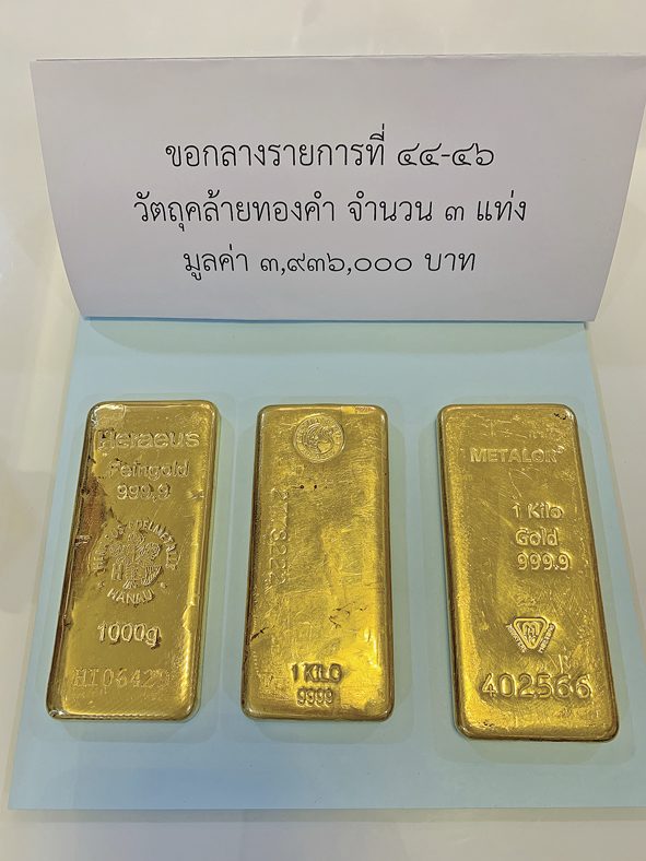 ปิดคดีลักเซฟญาติอดีตส.ส. ขนทรัพย์สิน 20 ล้านฝังดิน จับยกแก๊ง-คนรถเก่านำทีม